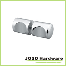 Shower Enclosure Chrome Plated Door Knob Handle (DKB09)